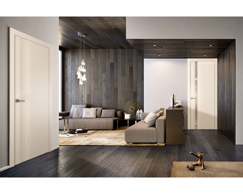 Дверь Belwooddoors Межкомнатная дверь Слайд глухая Эмаль белый Дверь Belwooddoors Межкомнатная дверь Слайд глухая Эмаль белый