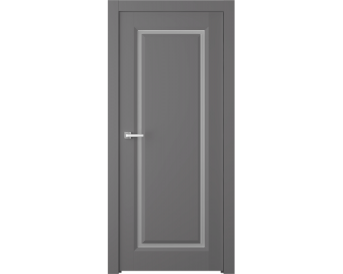 Дверь Belwooddoors Межкомнатная дверь Платинум 1 со стеклом Эмаль белый