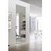 Дверь Belwooddoors Межкомнатная дверь Спейс с зеркалом Стекло Лакобель чёрный