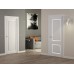 Дверь Belwooddoors Межкомнатная дверь Платинум 2 со стеклом Эмаль белый