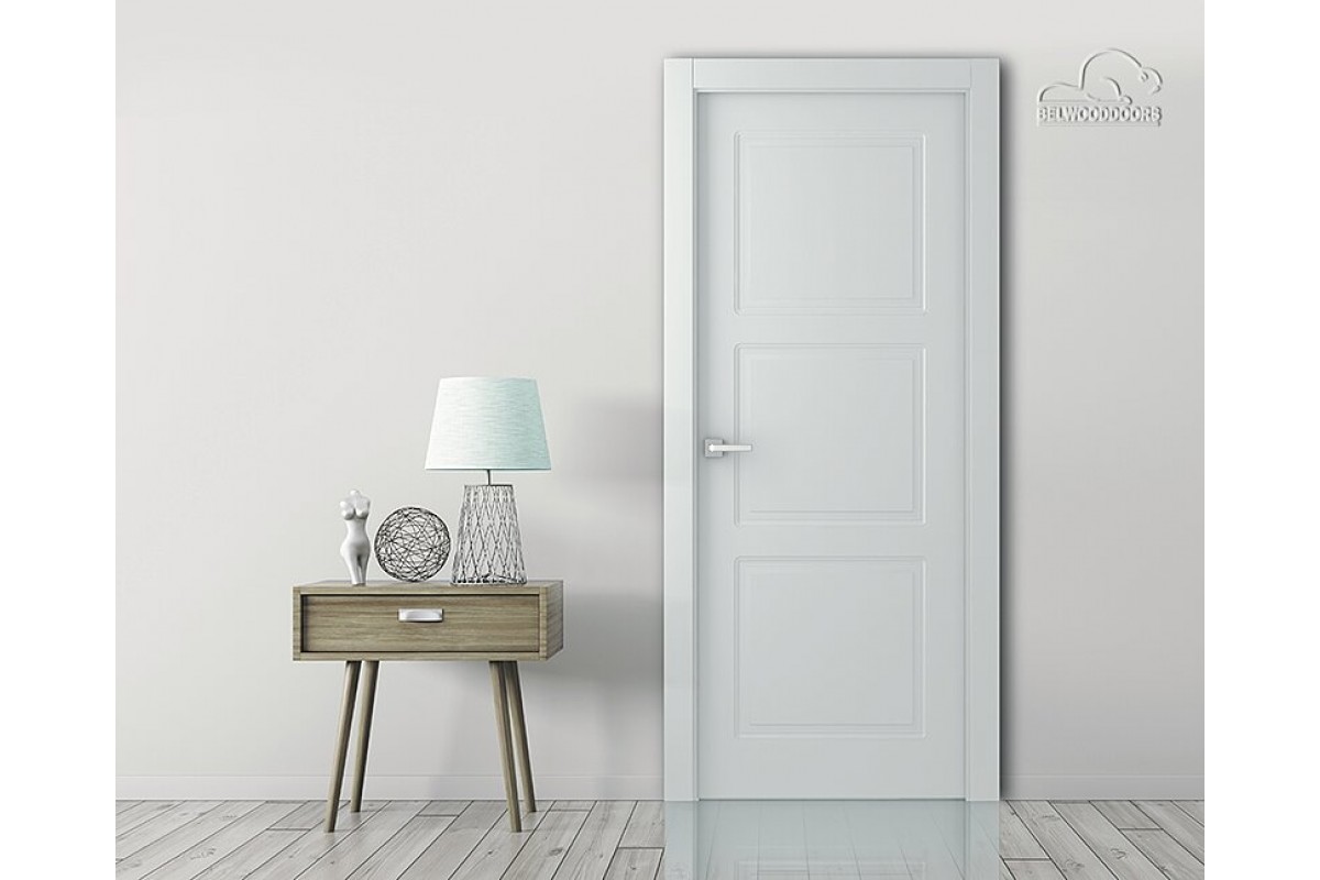 Межкомнатная дверь alta Belwooddoors эмаль белый 2,0х0,6 Belwooddoors