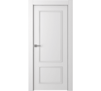 Дверь Belwooddoors Межкомнатная дверь Ламира 2 глухая Эмаль белый