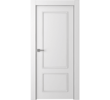 Дверь Belwooddoors Межкомнатная дверь Ламира 2 глухая Эмаль белый