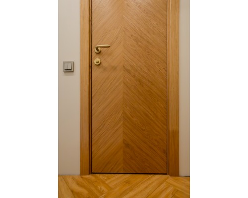 Дверь Belwooddoors Межкомнатная дверь Лайнвуд 3 глухая Венге