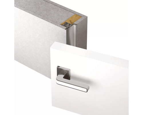 Дверь Belwooddoors Межкомнатная дверь Smart Invisible Pro глухая Грунтованное