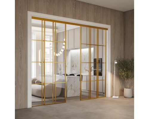 Дверь Belwooddoors Межкомнатная дверь Спейс Ап 8 Gold Дверь Belwooddoors Межкомнатная дверь Спейс Ап 8 Gold