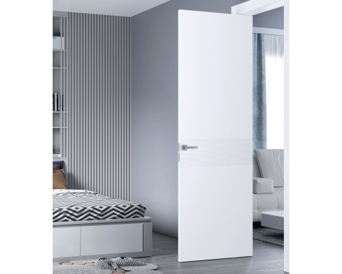 Дверь Belwooddoors Межкомнатная дверь Ивент 2 глухая Эмаль графит Дверь Belwooddoors Межкомнатная дверь Ивент 2 глухая Эмаль графит