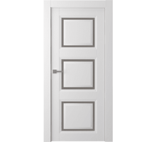 Дверь Belwooddoors Межкомнатная дверь Аурум 3 со стеклом Эмаль белый