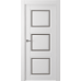 Дверь Belwooddoors Межкомнатная дверь Аурум 3 со стеклом Эмаль белый