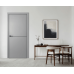 Дверь Belwooddoors Межкомнатная дверь Avesta 1H Молдинг Чёрный декоративные элементы Эмаль жемчуг