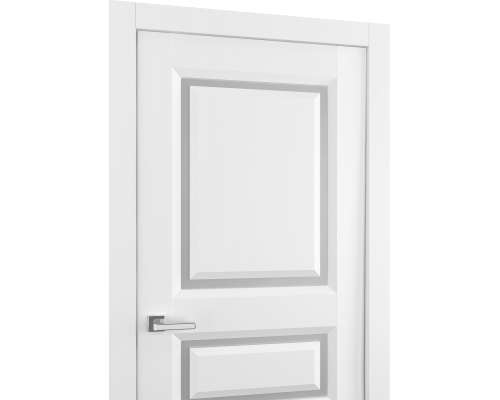 Дверь Belwooddoors Межкомнатная дверь Платинум 3/1 со стеклом Эмаль шёлк Дверь Belwooddoors Межкомнатная дверь Платинум 3/1 со стеклом Эмаль шёлк
