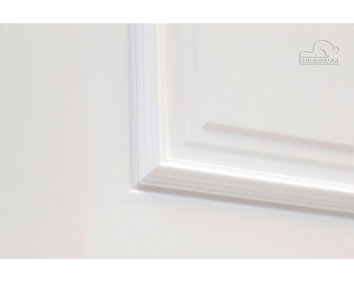 Дверь Belwooddoors Межкомнатная дверь Ламира 3 глухая Эмаль белый Дверь Belwooddoors Межкомнатная дверь Ламира 3 глухая Эмаль белый
