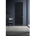 Дверь Belwooddoors Межкомнатная дверь Спейс с зеркалом Стекло Лакобель чёрный