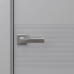 Дверь Belwooddoors Межкомнатная дверь Ивент 2 глухая Эмаль графит