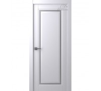 Дверь Belwooddoors Межкомнатная дверь Аурум 1 со стеклом Эмаль белый