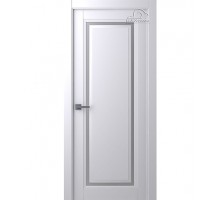 Дверь Belwooddoors Межкомнатная дверь Аурум 1 со стеклом Эмаль белый