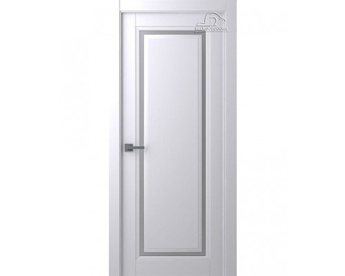 Дверь Belwooddoors Межкомнатная дверь Аурум 1 со стеклом Эмаль белый Дверь Belwooddoors Межкомнатная дверь Аурум 1 со стеклом Эмаль белый