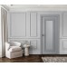 Дверь Belwooddoors Межкомнатная дверь Палаццо 1 со стеклом Эмаль жемчуг