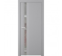 Дверь Belwooddoors Межкомнатная дверь Слайд с зеркалом Эмаль светло-серый