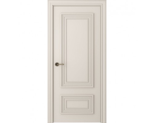 Дверь Belwooddoors Межкомнатная дверь Палаццо 2 глухая Эмаль жемчуг