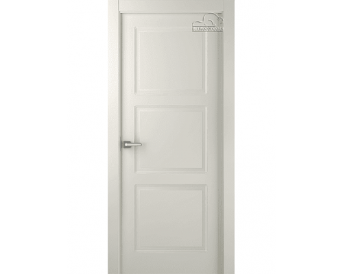 Дверь Belwooddoors Межкомнатная дверь Granna глухая Эмаль жемчуг