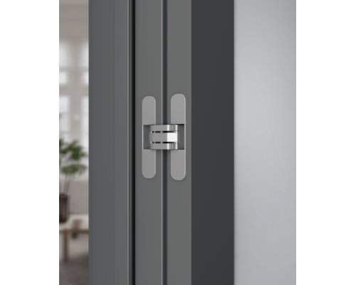 Дверь Belwooddoors Межкомнатная дверь Стелла 1 со стеклом Эмаль графит Дверь Belwooddoors Межкомнатная дверь Стелла 1 со стеклом Эмаль графит