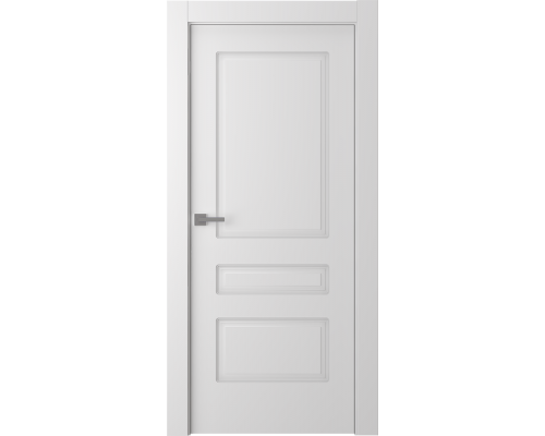 Дверь Belwooddoors Межкомнатная дверь Роялти глухая Эмаль жемчуг