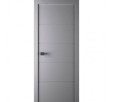 Дверь Belwooddoors Межкомнатная дверь Arvika глухая Эмаль светло-серый