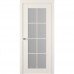 Дверь Belwooddoors Межкомнатная дверь Френч 8 со стеклом Эмаль жемчуг