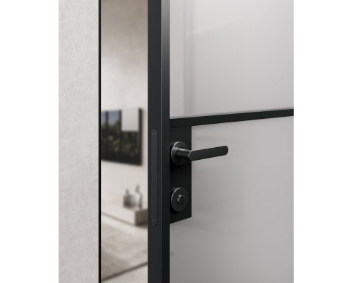 Дверь Belwooddoors Межкомнатная дверь Спейс Апр 3H Black