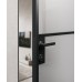 Дверь Belwooddoors Межкомнатная дверь Спейс Апр 3H Black