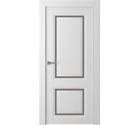 Дверь Belwooddoors Межкомнатная дверь Аурум 2 со стеклом Эмаль белый