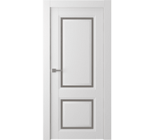 Дверь Belwooddoors Межкомнатная дверь Аурум 2 со стеклом Эмаль белый