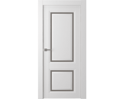 Дверь Belwooddoors Межкомнатная дверь Аурум 2 со стеклом Эмаль белый