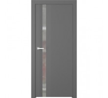Дверь Belwooddoors Межкомнатная дверь Слайд с зеркалом Эмаль заказной