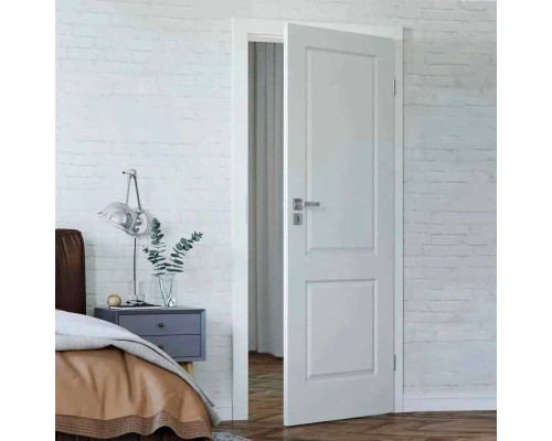 Дверь Belwooddoors Межкомнатная дверь Кремона 1 глухая Эмаль белый Дверь Belwooddoors Межкомнатная дверь Кремона 1 глухая Эмаль белый