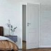 Дверь Belwooddoors Межкомнатная дверь Кремона 1 глухая Эмаль белый