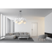 Дверь Belwooddoors Межкомнатная дверь Аргентум 1C глухая Эмаль жемчуг