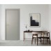 Дверь Belwooddoors Межкомнатная дверь Avesta 1H Молдинг Золото глухая Эмаль белый