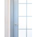 Дверь Belwooddoors Межкомнатная дверь Ламира 1 со стеклом Эмаль графит