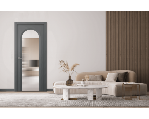 Дверь Belwooddoors Межкомнатная дверь Аргентум 1A со стеклом Эмаль шёлк Дверь Belwooddoors Межкомнатная дверь Аргентум 1A со стеклом Эмаль шёлк