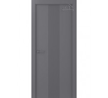 Дверь Belwooddoors Межкомнатная дверь Ивент 1 глухая Эмаль графит