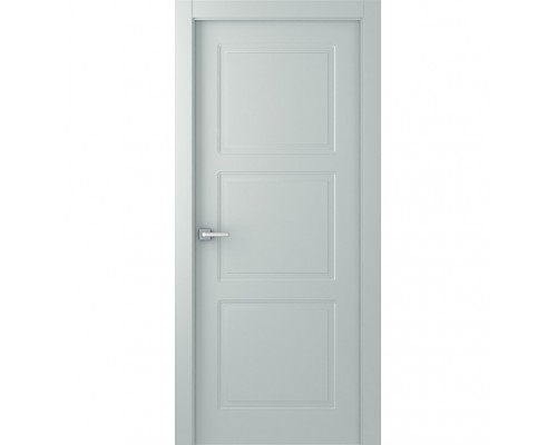 Дверь Belwooddoors Межкомнатная дверь Granna глухая Эмаль светло-серый