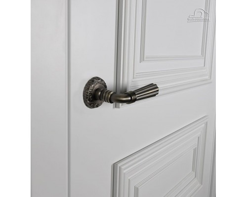Дверь Belwooddoors Межкомнатная дверь Палаццо 3/1 с зеркалом Эмаль жемчуг