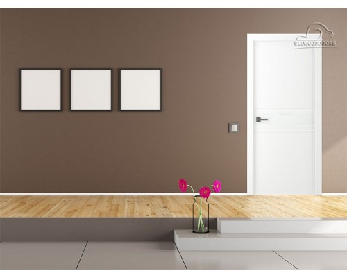 Дверь Belwooddoors Межкомнатная дверь Твинвуд 2 глухая Эмаль светло-серый Дверь Belwooddoors Межкомнатная дверь Твинвуд 2 глухая Эмаль светло-серый