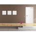 Дверь Belwooddoors Межкомнатная дверь Твинвуд 2 глухая Эмаль светло-серый