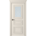 Дверь Belwooddoors Межкомнатная дверь Палаццо 3/1 с зеркалом Эмаль жемчуг