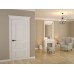 Дверь Belwooddoors Межкомнатная дверь Палаццо 3/1 с зеркалом Эмаль жемчуг