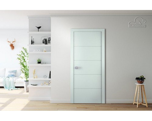 Дверь Belwooddoors Межкомнатная дверь Arvika глухая Эмаль жемчуг Дверь Belwooddoors Межкомнатная дверь Arvika глухая Эмаль жемчуг