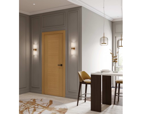 Дверь Belwooddoors Межкомнатная дверь Лайнвуд Люкс глухая Дуб радиал Дверь Belwooddoors Межкомнатная дверь Лайнвуд Люкс глухая Дуб радиал